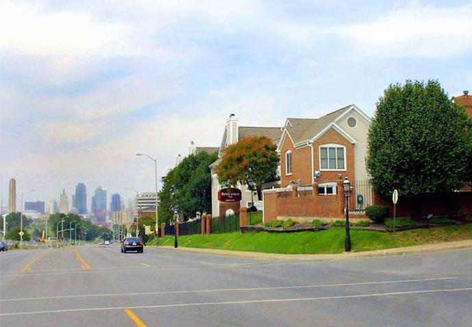 Residence Inn Kansas City Downtown/Union Hill Εξωτερικό φωτογραφία